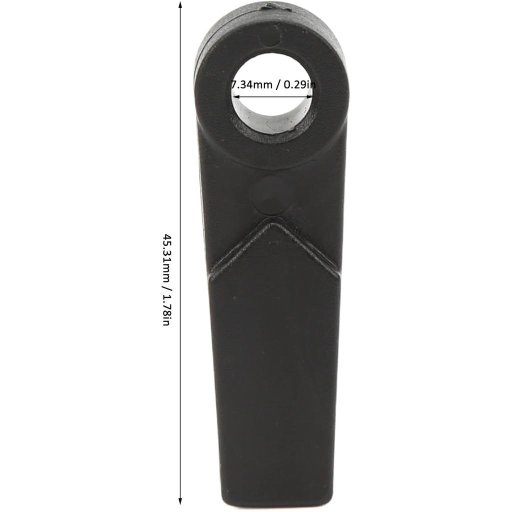 Remote Control Cable Ends, 2Pcs Outboard Remote Cable End Connectors, 663-48344-00-00 Compatible with Outboard 9.9 15 1996-2014