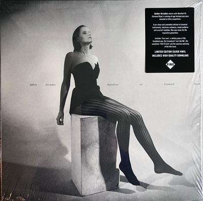 LP Record AMBER ARCADES - Barefoot On Diamond Road FIRELP702 Fire Records 2020 UK Rock