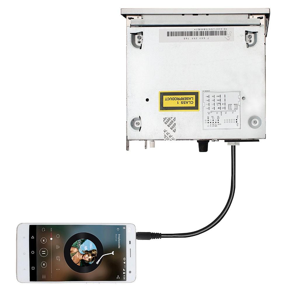 Aux Audio Cable for Volkswagen RCD510/RCD310/RCD300, Golf 6, Sagitar, Skoda Octavia