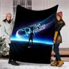 Cristiano Ronaldo Printed Throw Blanket—lightweight,soft,warm;versatile Blanket for All Seasons—perfect As &air-conditioning Throw,nap Blanket