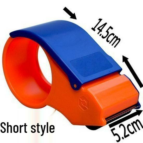 2-Inch (48mm) Transparent Tape Dispenser for Carton Sealing