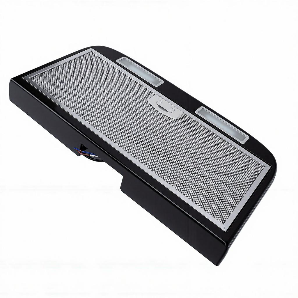 Wohnmobil Dunstabzugshaube Unterbau-Lüftungshaube mit Tasten LED-Licht