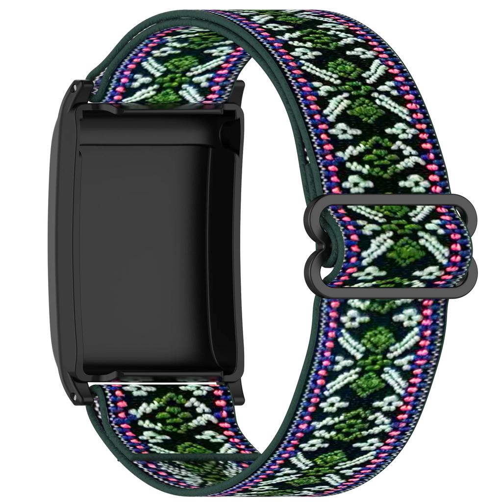 Mjukt klockarmband i nylon för WHOOP 4.0 Justerbart ersättnings Fitness Sport Andningsbart smartwatch-armband för whoop 4.0-band