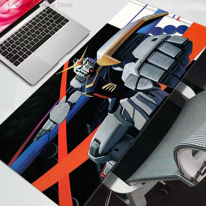 Big Mouse Pads Mouse Pad Anime Gabinete Gamer Computer New Desk Mat Keyboard Gaming Accessories Mousepad Gundam anime