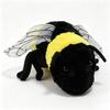 Realistic Bumblebee Insect Plush Doll Soft Fluffy Bee Stuffed Toy Cute Decor Gifts For Children And Adults