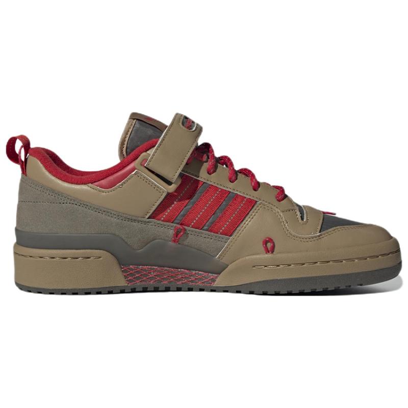 Adidas Forum 84 Camp Low 'Cardboard Scarlet' Sneaker GV6785