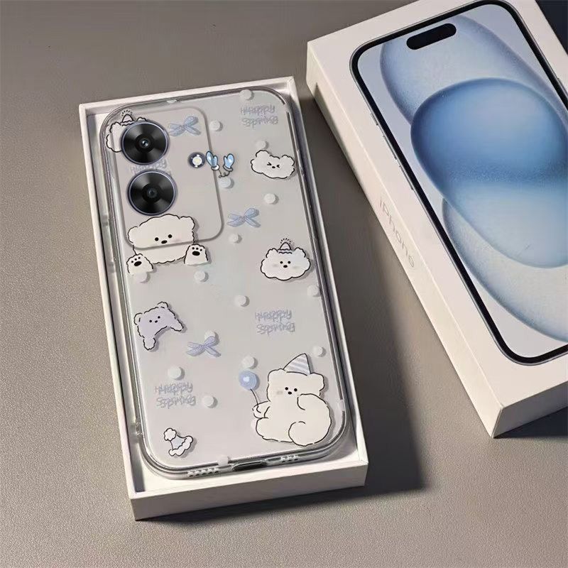 Realme Note60 Mobile Phone Case Student Version Japanese and Korean Ins Style