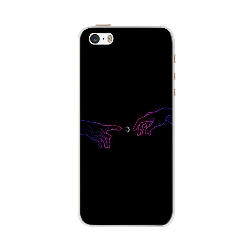 For iPhone 5 5S SE iPhone5s Case for iPhone 5S Case Silicone Cute Case for iphone SE Cover bumper for iphone 5 S 5se Phone cases