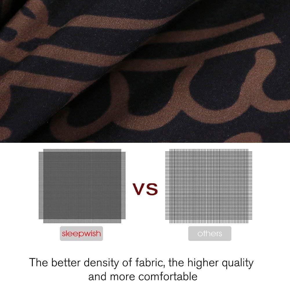 Down Comforter Set 3-piece Ultra-fine Fiber 3D Exotic Retro Gold Printed Bedding Set with Zipper Closure Pillowcase Duvet Cover