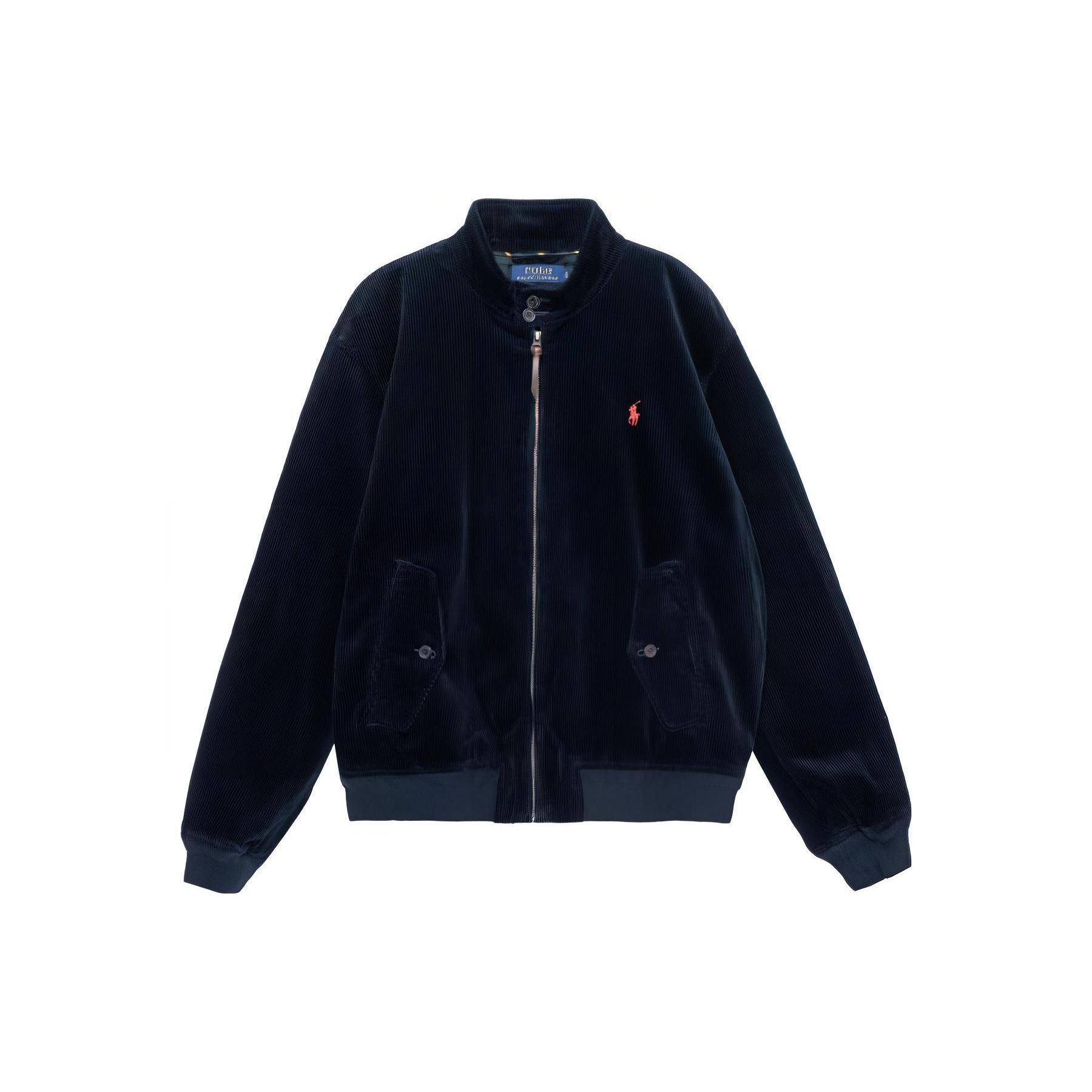 

Polo Ralph Lauren Solid Zip-Fit Jacket Men Jackets Blue 914227001-001 M