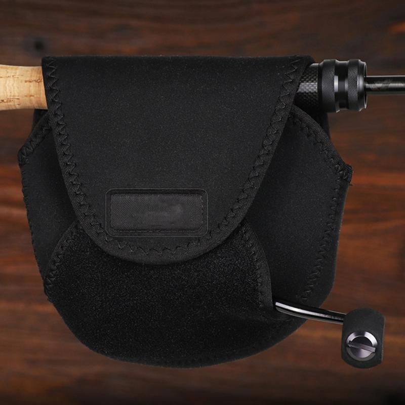 Fishing Reel Bag for Baitcasting Drum Raft Reel Storage Bag Pouch Protector Cover Scratchproof Case Carry Bag