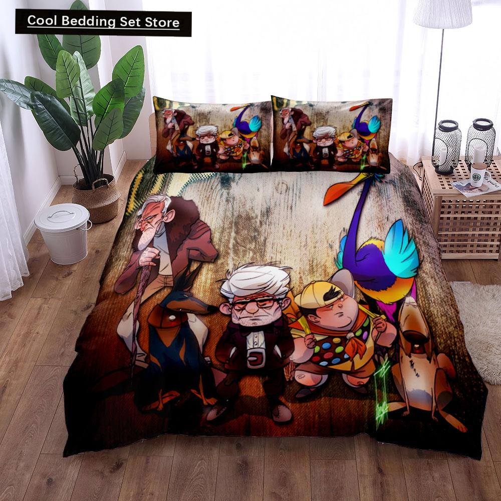 3D-Anime-Bettwäscheset „Die Flintstones“ in den Größen King, Queen, Doppel, Full, Twin und Single.