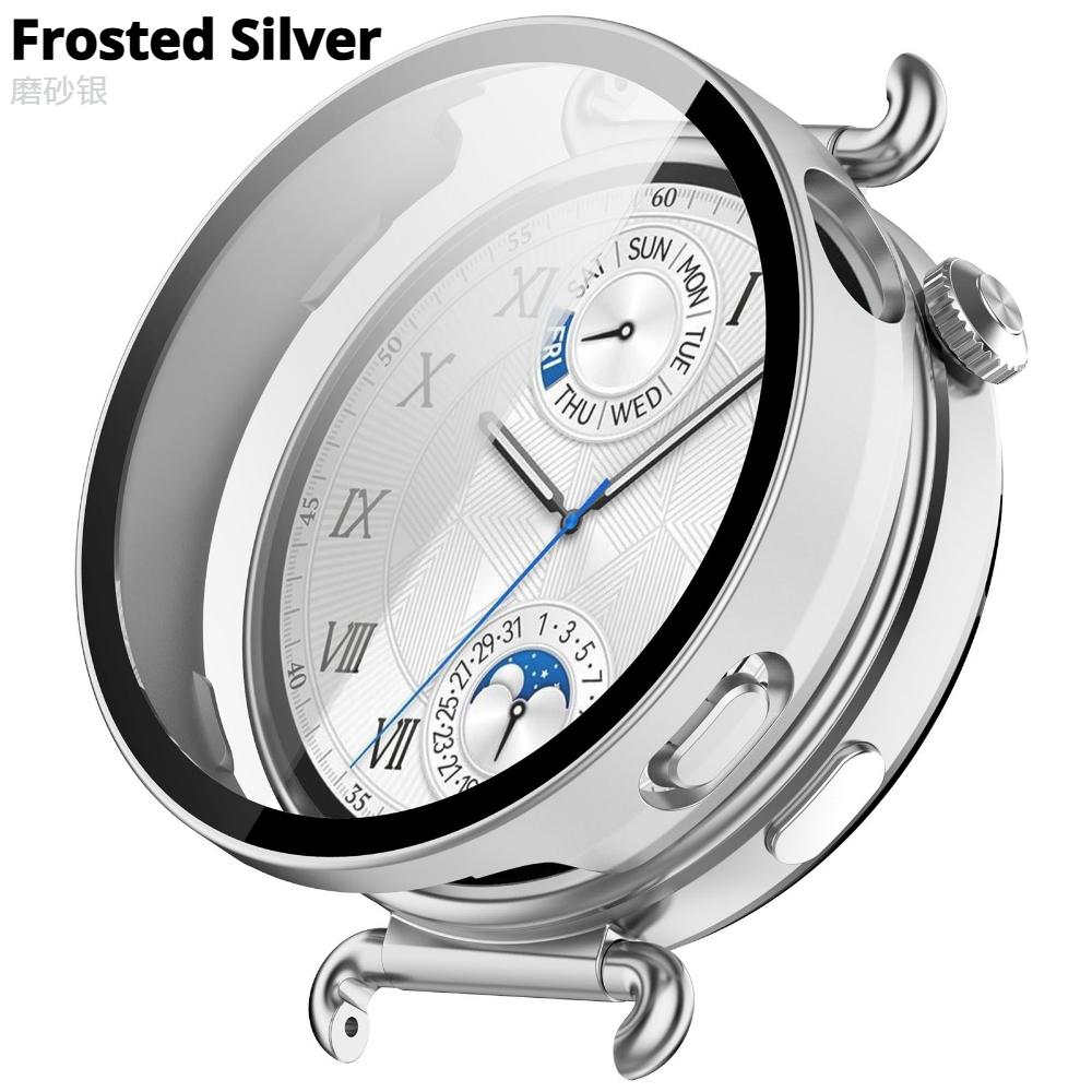 Tempered Glass+PC Case for Huawei Watch GT6 41mm Full Cover Smart Watch Accessories Protective Hard Huawei GT6 46mm Cases