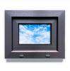 Okno PCV Antracyt Uchylne 50x40 cm Nowe 500x400 Uchylane Grafitowe Szare