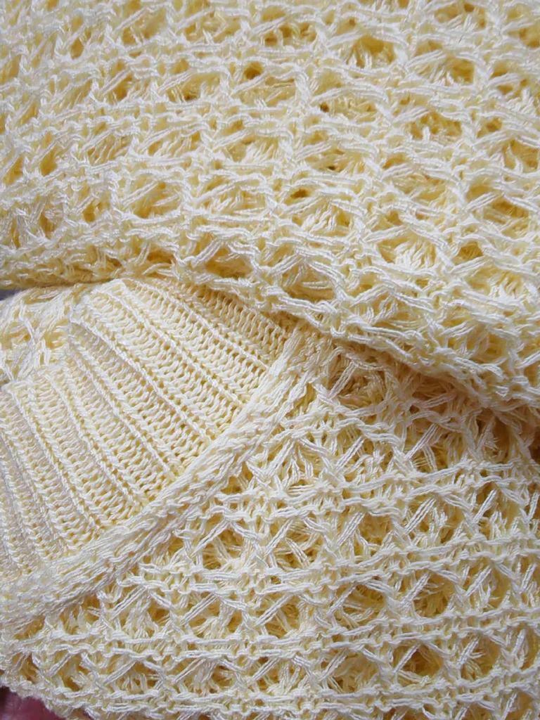 European & American 2026 Summer Mesh Hollowed-Out Five-Sleeve Beach Cover-up Sunscreen.