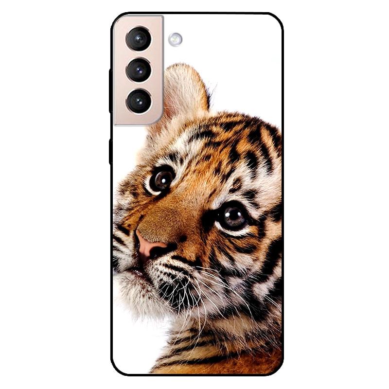 For Samsung S21 FE Case Soft Silicone TPU Back Cover For Samsung S21 Plus 5G Phone Cases On Galaxy S21 Ultra S 21 FE Coque Shell