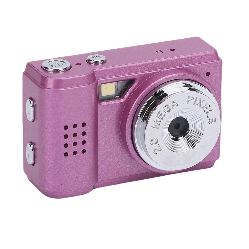 Digitalkamera Retro 1080P 2MP HD Typ C Wiederaufladbare Reisekamera mit Farbbildschirm für Campus