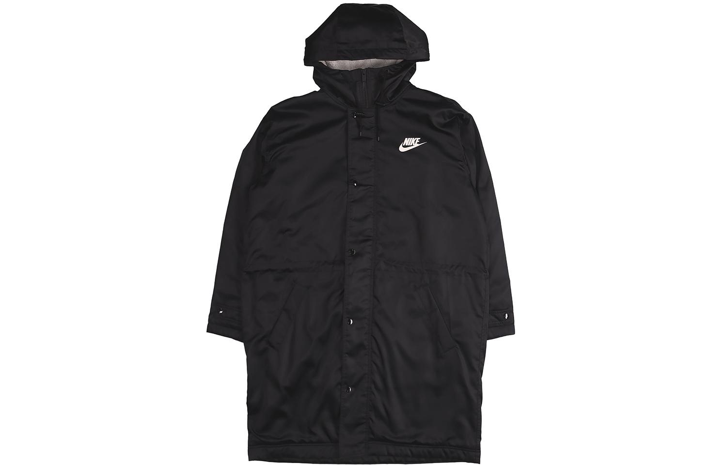 Nike Puffer Jackets Men s Black Hooded Moderate BV4695-010 M