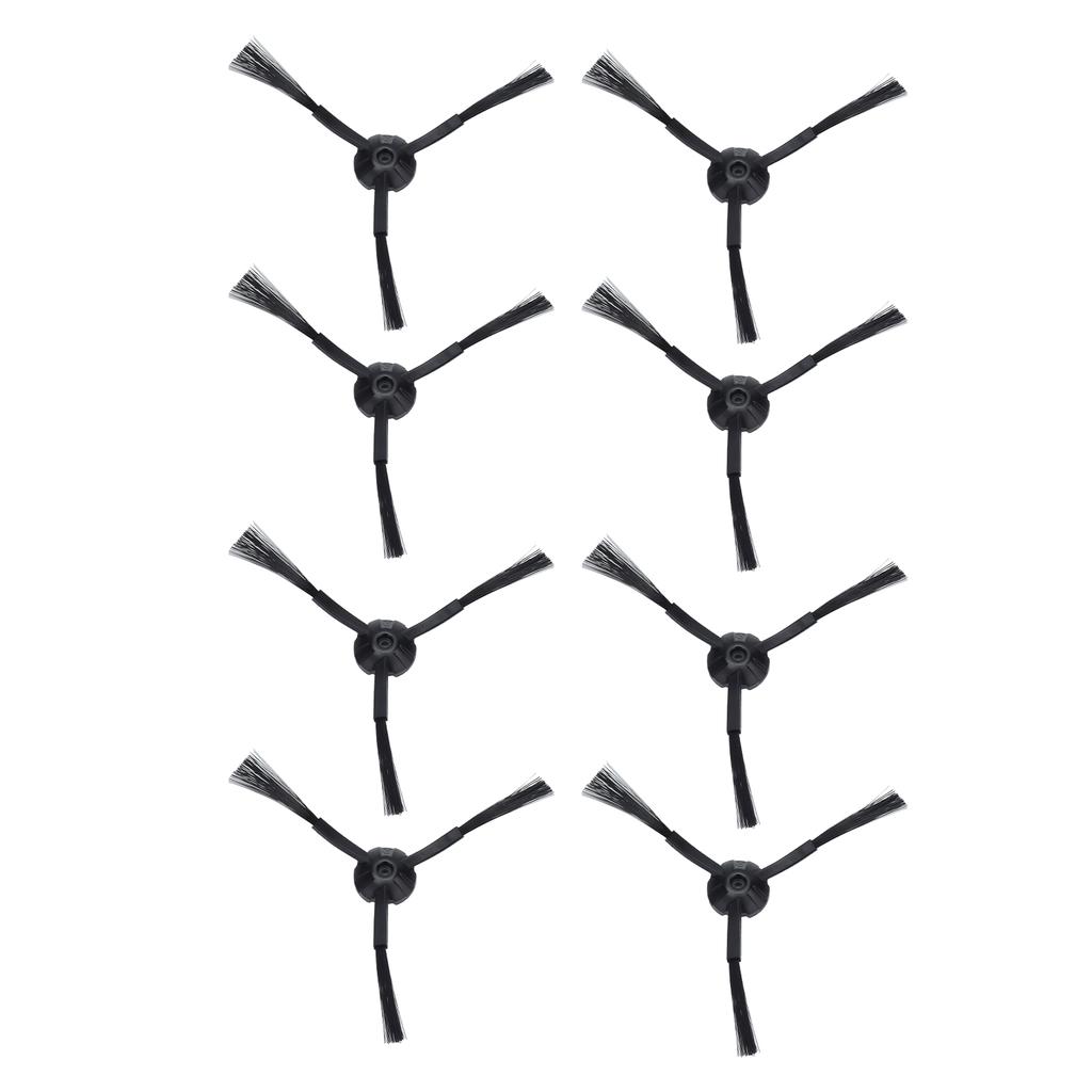 8PCS Roboter Staubsauger Seite Pinsel Kehrmaschine Seite Pinsel Ersatz Zubehör für Home Hotel