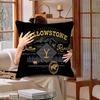 Y-Yellowstone D-Dutton Ranch Personalized picture text home decorative pillows Household Gifts 45x45cm