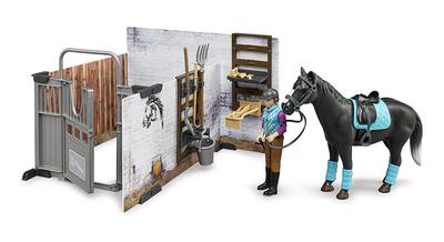 Bruder 62506 Bworld Horse Barn, Multi