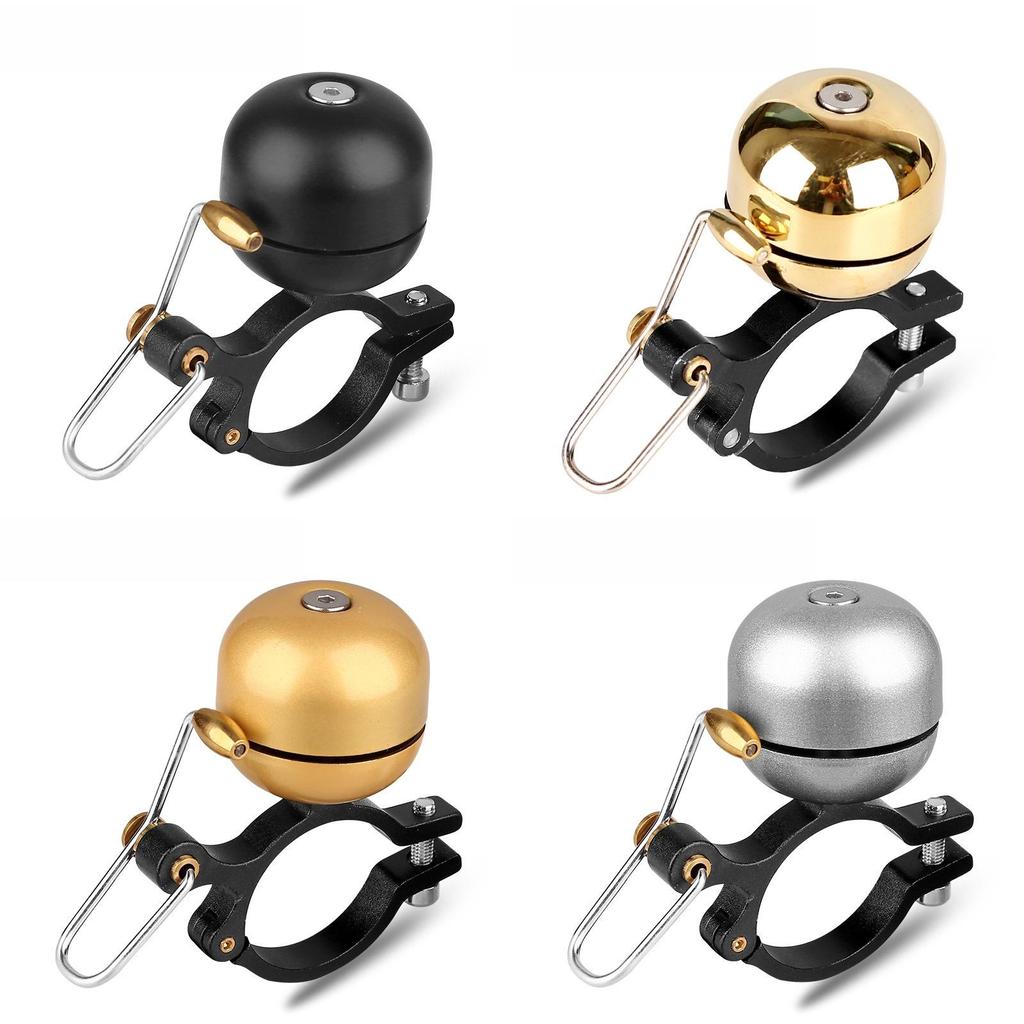 Bicycle Bell Alloy Vintage Copper Bell Mountain Bike Horn Cycling Gear For Mountain Riders