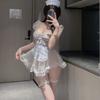 Erotic Lingerie Sexy Pure Lust Cute Maid Uniform Free Suit J Maid Plays Deep V Lolita Female