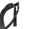 RH Front Window Run Channel Molding Glass Rubber Seal For Honda Accord 2003-2007