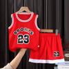 Conjunto de Uniforme de Baloncesto Estilo Nuevo para Niños Medianos y Grandes - Chaleco Deportivo y Traje