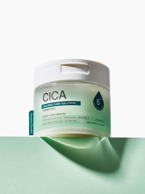 Puripia Cica Увлажняющий успокаивающий тонер-пэд 60 шт. NONE