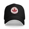 Red CANADA EST. 1867 CIRCLE Camping Baseball Caps Women Men Unisex Female Beach Coquette Hat Snapback Cap