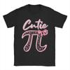 Pi Symbol Vintage Math Lover Geek Unisex Unisexs T Shirt Unique Tee Shirt Short Sleeve Tshirt Pure Cotton Plus Size Clothing