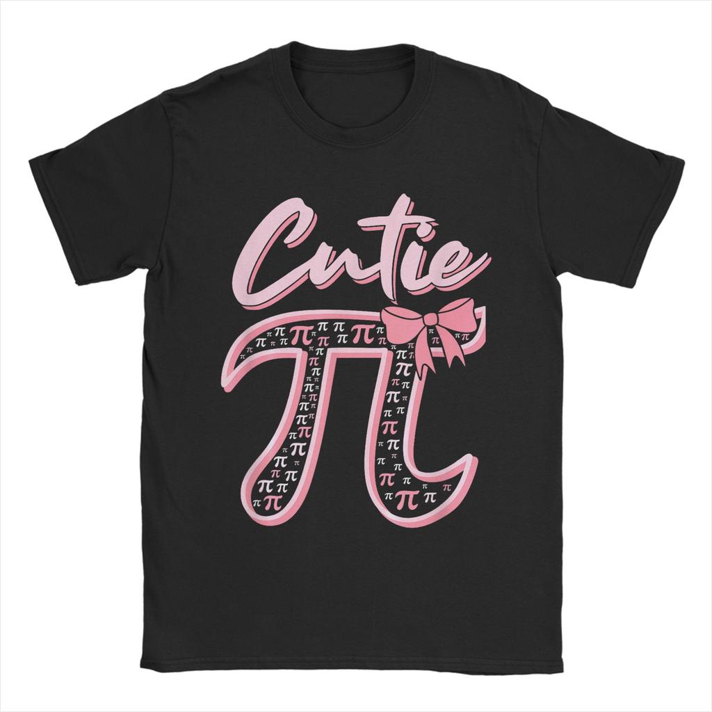 Pi Symbol Vintage Math Lover Geek Unisex Unisexs T Shirt Unique Tee Shirt Short Sleeve Tshirt Pure Cotton Plus Size Clothing