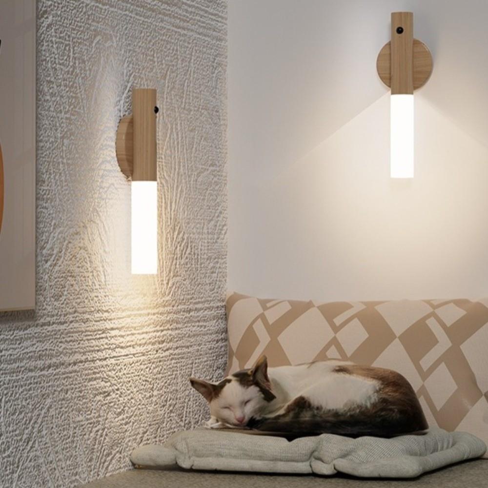 3-Mode LED Wall Light Motion Sensor Body Induction Light Quality Cabinet Wall Light Hallway