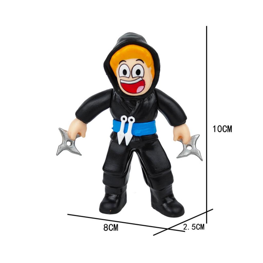 Anime Action Figure Model Collectible Doll, Desktop Decoration Ornament, Poseable Statue for Gifts