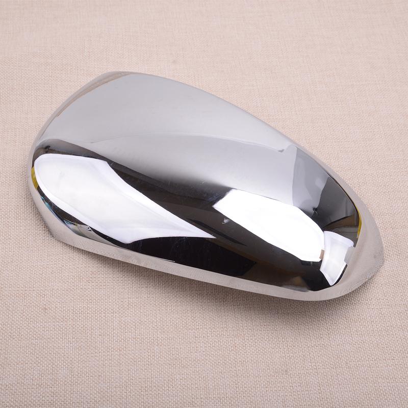 2 st Silver Sidobackspegelkåpa Trimlock Passar För Renault Kadjar 2015-2017