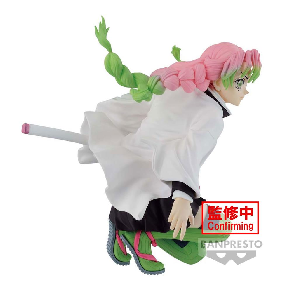 BANPRESTO Mitsuri Kanroji Kimetsu No Yaiba Maximatic 14cm Multicolor BP89634P Action Figure
