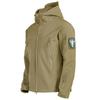 Iarnă Toamnă Tactical Elastic Bărbați Jachete Polar Costum Impermeabil Pescuit Călduț Drumeții Camping Set Treninguri Glugă Manta Termica