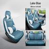 Benbenestar National Edition Full Coverage Colorful Car Seat Cushions and Covers