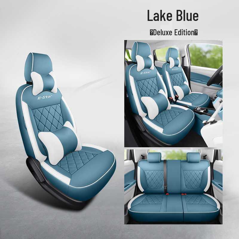 Benbenestar National Edition Full Coverage Colorful Car Seat Cushions and Covers