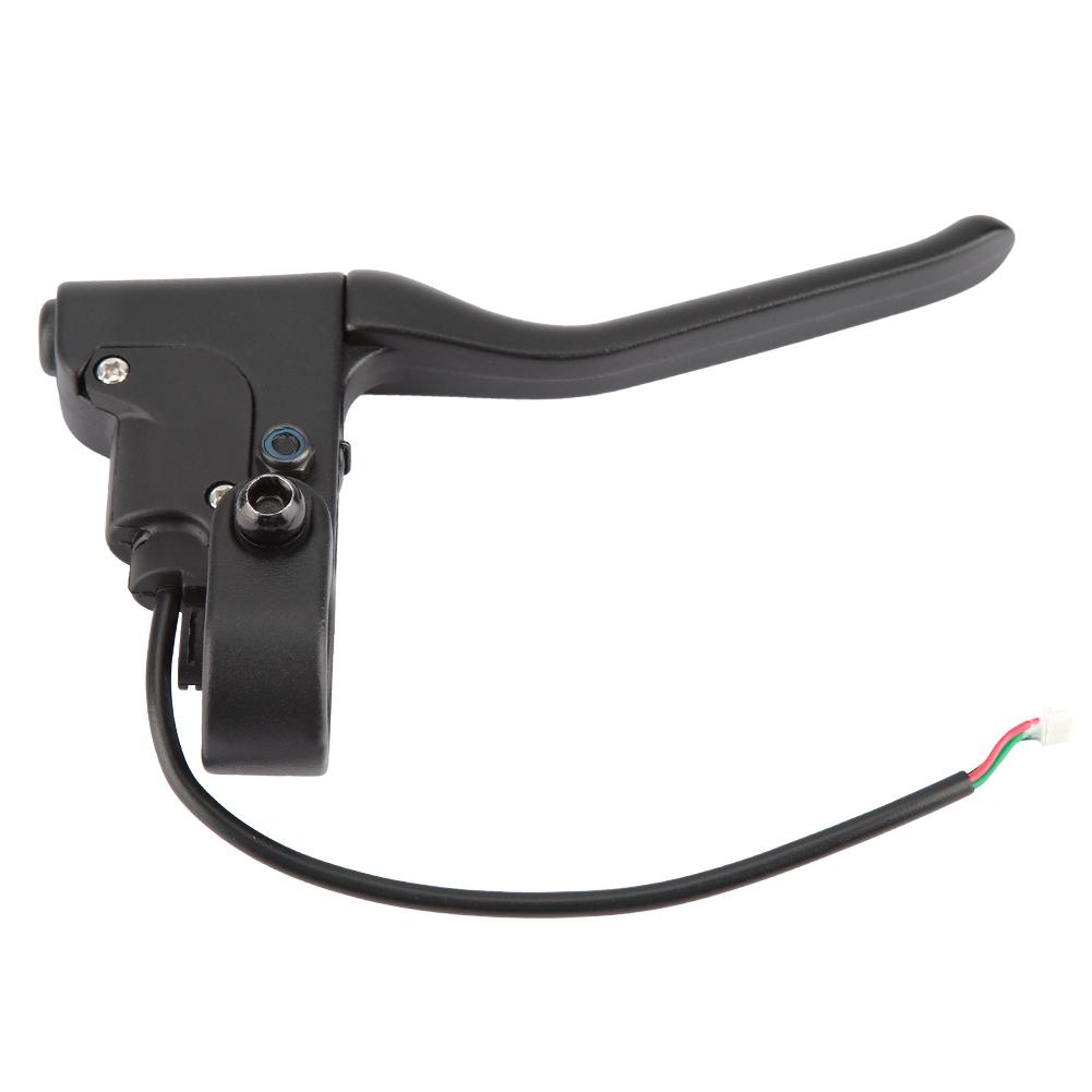 Mountain bike brake lever, aluminum alloy lever - handlebar parts electric scooter parts     throttle valve brake kit spare parts for electri
