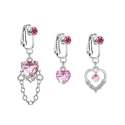 Faux Belly Butterfly Fake Belly Piercing Clip στον ομφάλιο ομφαλό Fake piercing