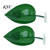 Terrarium Habitat Decor 1/2Pcs Reptile Basking Platform with Suction Cup, Gecko Lizard Turtle Artificial Leaf Tree Frog Resting Platform, Tank