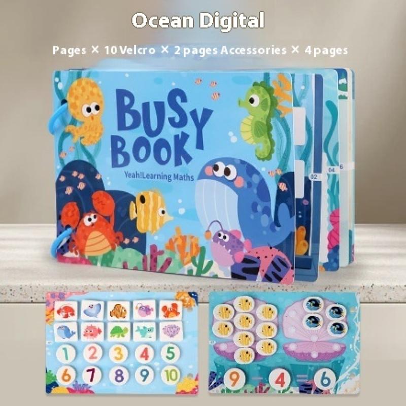 1 Set Yeni Yürüyen Çocuklar Eşleştirme Bulmacaları Oyunu Montessori Meşgul Kitap Çıkartma Sessiz Kitap Çocuklar İçin Erken Eğitici Öğrenme Oyuncakları Hediyeler