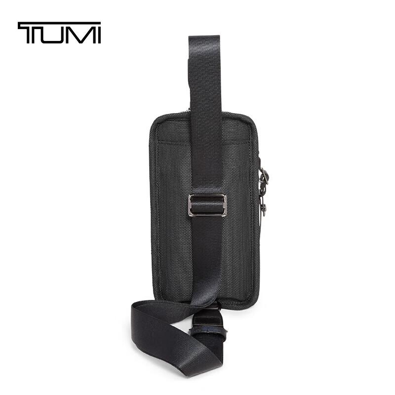 TUMI Alpha Series Men's Crossbody Shoulder Bag