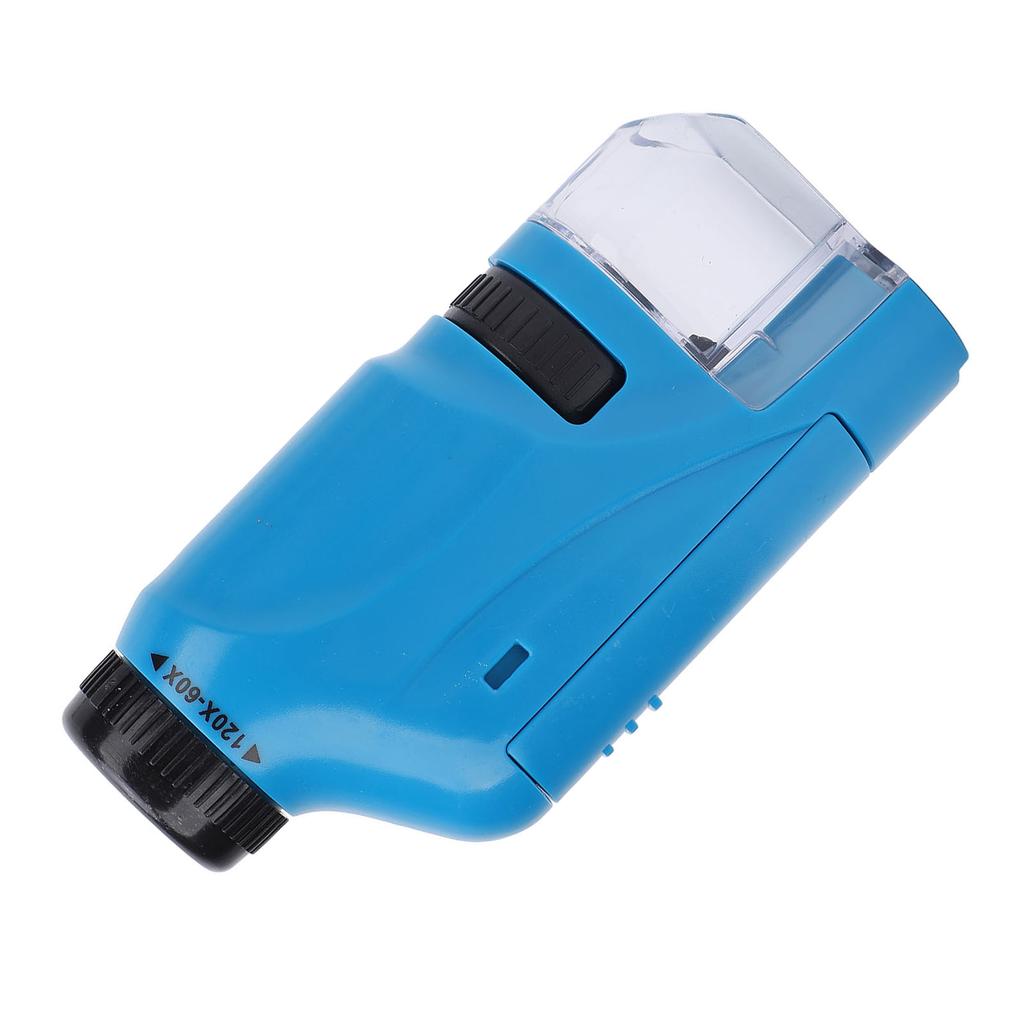 Kids Handheld Microscope Portable High Definition Battery Powered Microscope for Students
