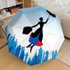 1pc Mary Poppins, Umbrella Themed High-quality Umbrella,Automatic Opening and Closing Umbrella,Multi-functional Umbrella G0811143