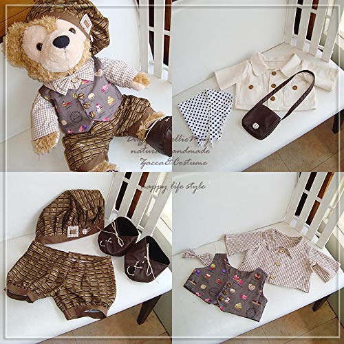Duffy Shelly May Sweets Milk Tea Costume Medium 70cm sweets-milktea-m