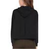 Nike Sweatshirts Women's Black Hooded Moderate Regular DJ1075-010