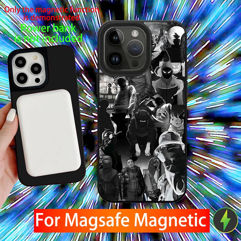 

Beny Jr Phone Case For iPhone 16,15,14,13,12,11,Pro,Max,Plus,Mini,SE New Magsafe Magnetic Wireless Charging iPhone16e